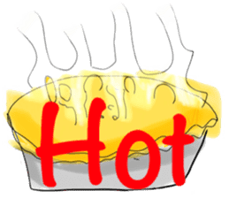 Hot Pie Ikemen sticker #15925455