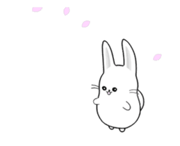 Space Rabbit So Cute sticker #15925951