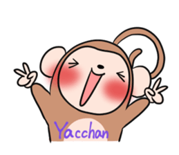 YACCHAN's exclusive sticker sticker #15926000