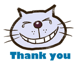 Cats that love singing sticker #15926176