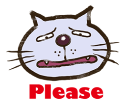 Cats that love singing sticker #15926182