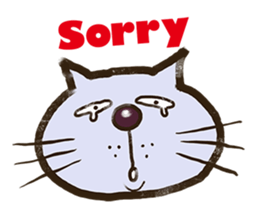 Cats that love singing sticker #15926183