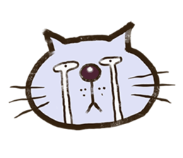 Cats that love singing sticker #15926185