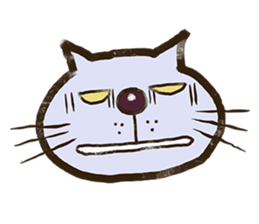 Cats that love singing sticker #15926187