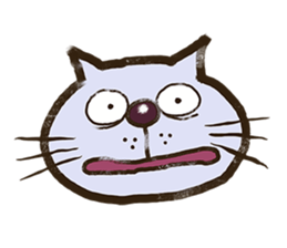 Cats that love singing sticker #15926188