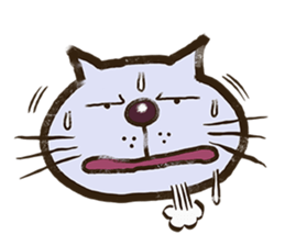 Cats that love singing sticker #15926190