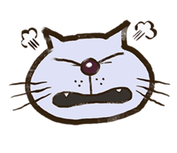 Cats that love singing sticker #15926191