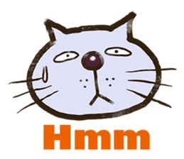 Cats that love singing sticker #15926194