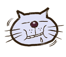 Cats that love singing sticker #15926195
