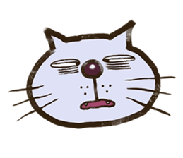 Cats that love singing sticker #15926200