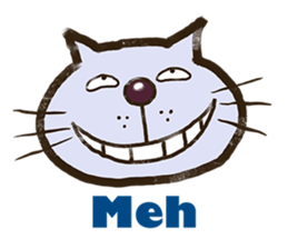 Cats that love singing sticker #15926203