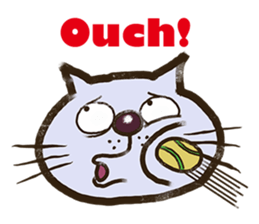Cats that love singing sticker #15926206