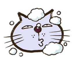 Cats that love singing sticker #15926208