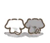 kyoudai wanko sticker #15926478