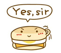 I Love Hamburgers sticker #15926567