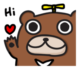 Big Bear BinBon sticker #15926658