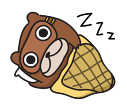 Big Bear BinBon sticker #15926659