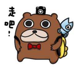 Big Bear BinBon sticker #15926666