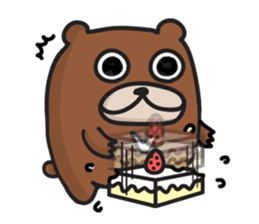 Big Bear BinBon sticker #15926669