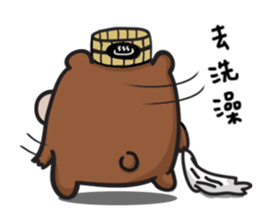 Big Bear BinBon sticker #15926673