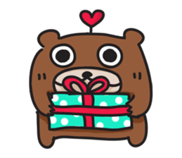 Big Bear BinBon sticker #15926676