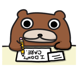 Big Bear BinBon sticker #15926677