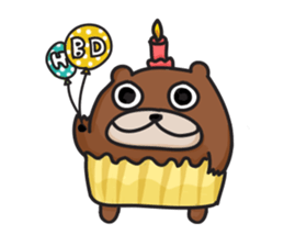 Big Bear BinBon sticker #15926678