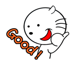 Rady Cat (english ver) sticker #15926722