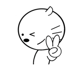 Rady Cat (english ver) sticker #15926725