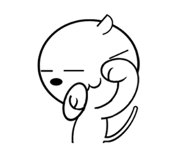 Rady Cat (english ver) sticker #15926726