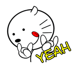 Rady Cat (english ver) sticker #15926727