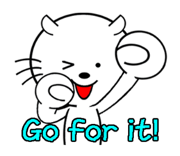 Rady Cat (english ver) sticker #15926731