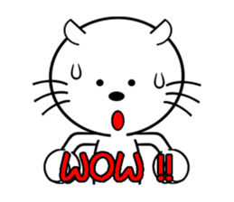 Rady Cat (english ver) sticker #15926732