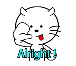 Rady Cat (english ver) sticker #15926735