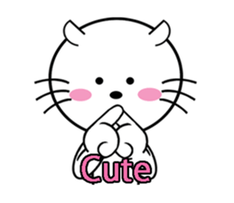 Rady Cat (english ver) sticker #15926736