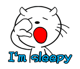 Rady Cat (english ver) sticker #15926737