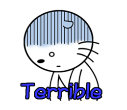 Rady Cat (english ver) sticker #15926738