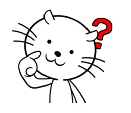 Rady Cat (english ver) sticker #15926739