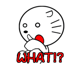 Rady Cat (english ver) sticker #15926742