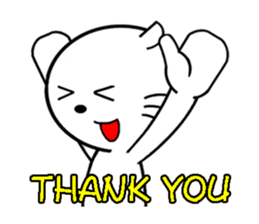 Rady Cat (english ver) sticker #15926743