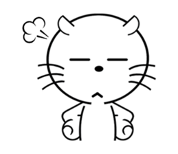 Rady Cat (english ver) sticker #15926744