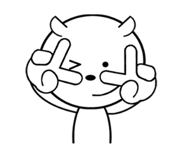 Rady Cat (english ver) sticker #15926745