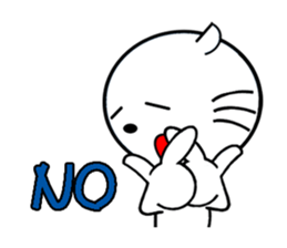 Rady Cat (english ver) sticker #15926748