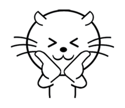 Rady Cat (english ver) sticker #15926749