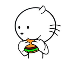 Rady Cat (english ver) sticker #15926750