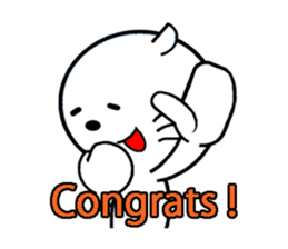 Rady Cat (english ver) sticker #15926751