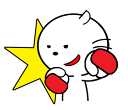 Rady Cat (english ver) sticker #15926753