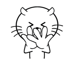 Rady Cat (english ver) sticker #15926754