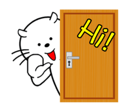 Rady Cat (english ver) sticker #15926755
