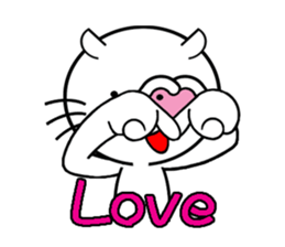 Rady Cat (english ver) sticker #15926756